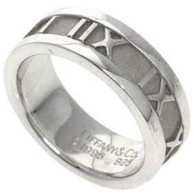 Tiffany & Co. Atlas Ring, Silver, Women's