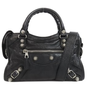 Balenciaga 519938 Mini City Handbag in Calfskin for Women