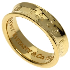 Tiffany 1837 Ring, 18K Yellow Gold, Women's, TIFFANY & Co.