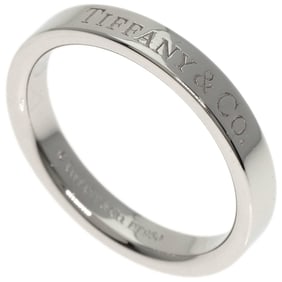 Tiffany & Co. Flat Band Ring in Platinum PT950 for Women