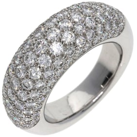 Chaumet Aneau Diamond Large Ring in 18K White Gold for Women