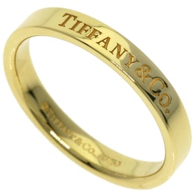 Tiffany & Co. Flat Band Ring, 18K Yellow Gold, Women's