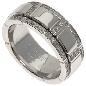 Piaget Polo Diamond #54 Ring in 18K White Gold for Women