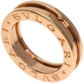 BVLGARI B-zero1 1-Band #47 Ring in 18K Pink Gold for Women
