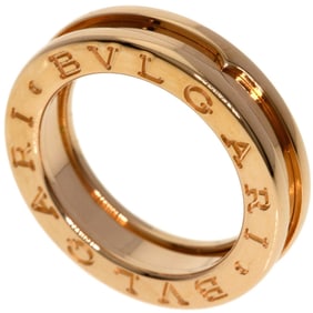 BVLGARI B-zero1 1-Band #47 Ring in 18K Pink Gold for Women