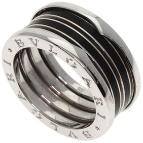 BVLGARI B-zero1 4-Band #58 Ring in 18K White Gold for Women