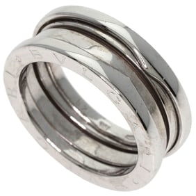 BVLGARI B-zero1 2-Band #52 Ring in 18K White Gold for Women