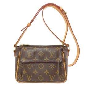 Louis Vuitton M51165 Viva Cite PM Shoulder Bag in Monogram Canvas for Women