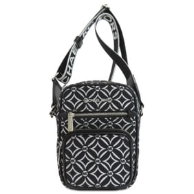 Michael Kors canvas shoulder bag for women