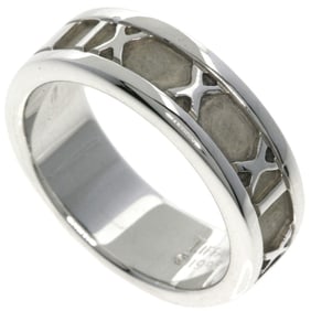 Tiffany & Co. Atlas Ring, Silver, Women's