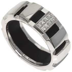 Chaumet Class One Diamond Ring in 18K White Gold for Women