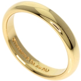 Tiffany Classic Band Ring, 18K Yellow Gold, Women's, TIFFANY & Co.