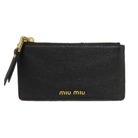 Miu Miu Miu Leather Wallet/Coin Case for Women MIUMIU
