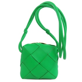 Bottega Veneta Mini Cassette Camera Bag Shoulder in Calfskin for Women