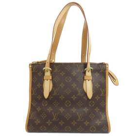 Louis Vuitton M40007 Popincourt Au Tote Bag in Monogram Canvas, Women's LOUIS VUITTON