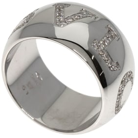 BVLGARI Mono Diamond #51 Ring in 18K White Gold for Women