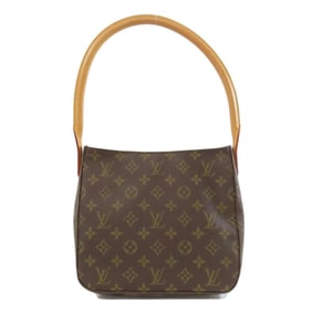 Louis Vuitton M51146 Looping MM Shoulder Bag Monogram Canvas Women's LOUIS VUITTON