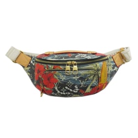 Louis Vuitton M24992 Bum Bag Surfing Monogram Rush Body Coated Canvas Women's LOUIS VUITTON