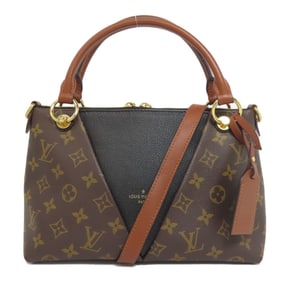 Louis Vuitton M43976 V Tote BB Handbag Monogram Canvas Women's LOUIS VUITTON