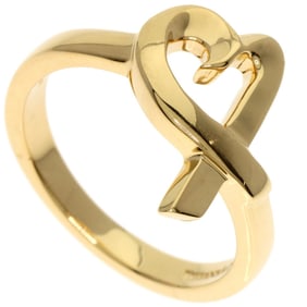 Tiffany & Co. Loving Heart Ring in 18K Yellow Gold for Women.