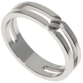 Gucci Infinity #7 Ring in 18K White Gold for Women