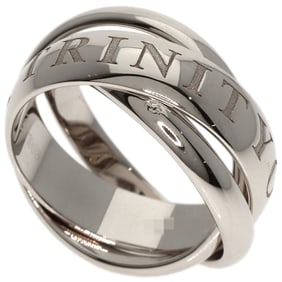 Cartier Trinity 1998 Limited Edition #52 Ring, 18K White Gold, Women's