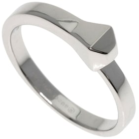 Gucci Nailhead #16 Ring, 18K White Gold, Women's, GUCCI