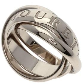 Cartier Trinity 1998 Limited Edition #51 Ring, 18K White Gold, Women's