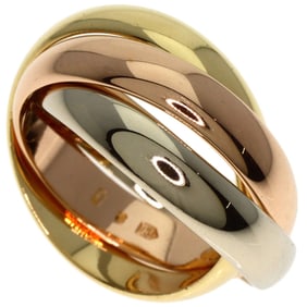 Cartier Trinity #49 Ring, 18K Yellow Gold, K18WG, K18PG, Women's, CARTIER