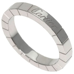 Cartier Lanier #51 Ring, 18K White Gold, Women's, CARTIER