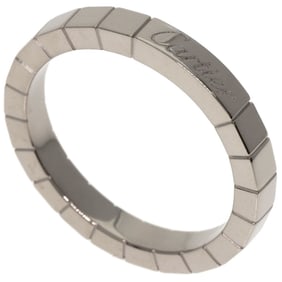 Cartier Lanier #57 Ring, 18K White Gold, Women's, CARTIER