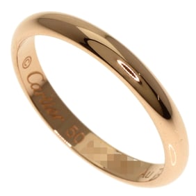 Cartier Classic Wedding #50 Ring in 18K Pink Gold for Women