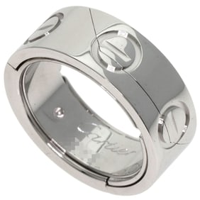 Cartier Astro Love #47 Ring, 18K White Gold, Women's