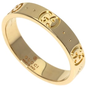 Gucci Icon #13 Ring in 18K Yellow Gold for Women