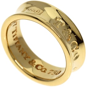 Tiffany 1837 Ring, 18K Yellow Gold, Women's, TIFFANY & Co.