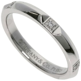 Tiffany True Band Diamond Ring in Platinum PT950 for Women, TIFFANY & Co.