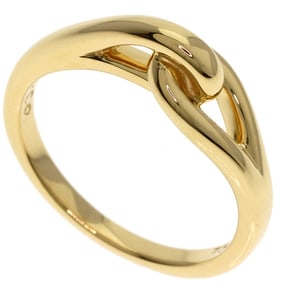 Tiffany & Co. Infinity Ring, 18K Yellow Gold, Women's
