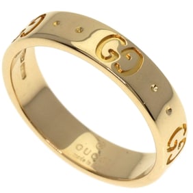 Gucci Icon #8 Ring in 18K Yellow Gold for Women