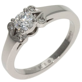 Cartier Ballerina Diamond #47 Ring in Platinum PT950 for Women