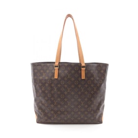 Louis Vuitton Cavallo Tote Bag, Coated Canvas and Leather, Monogram, Women's, Brown, M51152