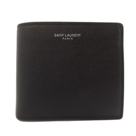 Saint Laurent bifold wallet leather women's SAINT LAURENT