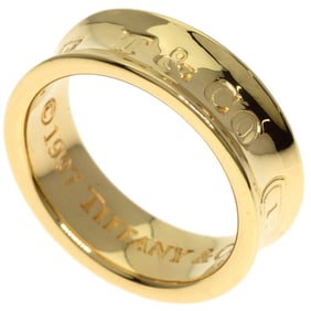 Tiffany 1837 Ring, 18K Yellow Gold, Women's, TIFFANY & Co.