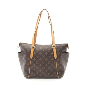Louis Vuitton Totally PM Tote Bag, Coated Canvas and Leather, Monogram, Women's, Brown, M56688