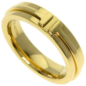 Tiffany & Co. T Two Ring, 18K Yellow Gold, Women's