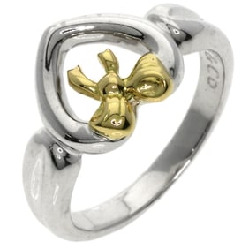 Tiffany Heart Ribbon Ring, 18K Yellow Gold, Women's, TIFFANY & Co.