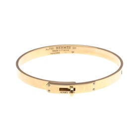 Hermes Kelly 4P Diamond Bangle Pink Gold (18K) Diamond Bangle Pink Gold