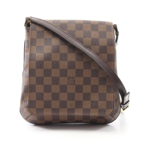 Louis Vuitton Musette Salsa Long Strap Shoulder Bag, Coated Canvas and Leather with Damier Finish,