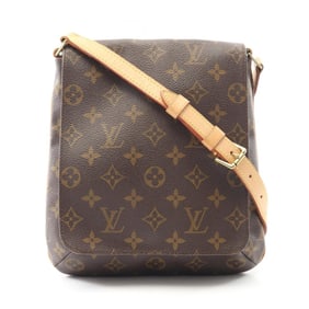 Louis Vuitton Musette Salsa Short Strap Shoulder Bag, Coated Canvas and Leather, Monogram, Women's,
