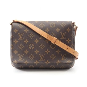 Louis Vuitton Musette Tango Long Strap Shoulder Bag, Coated Canvas and Leather, Monogram, Women's,