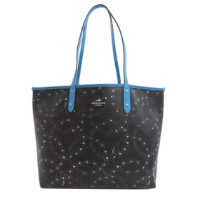 Coach F29131 Reversible Tote Bag with Star Motif, Women's, COACH